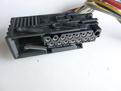 1997 BMW 528i E39 - Light and Check Control Module Loewe LCM Connector, Plug w/ Pigtail 13825662